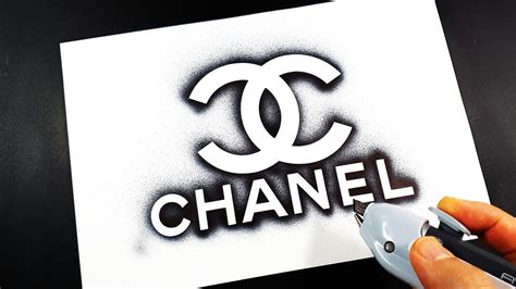 chanel stencil for painting|diy chanel stencils.